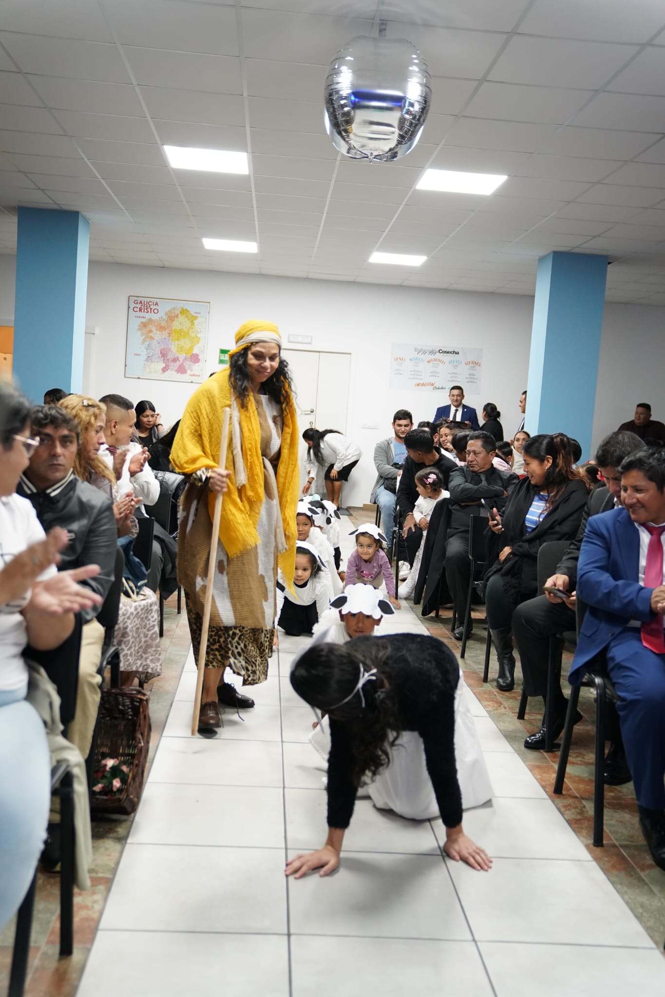 Momento de oración