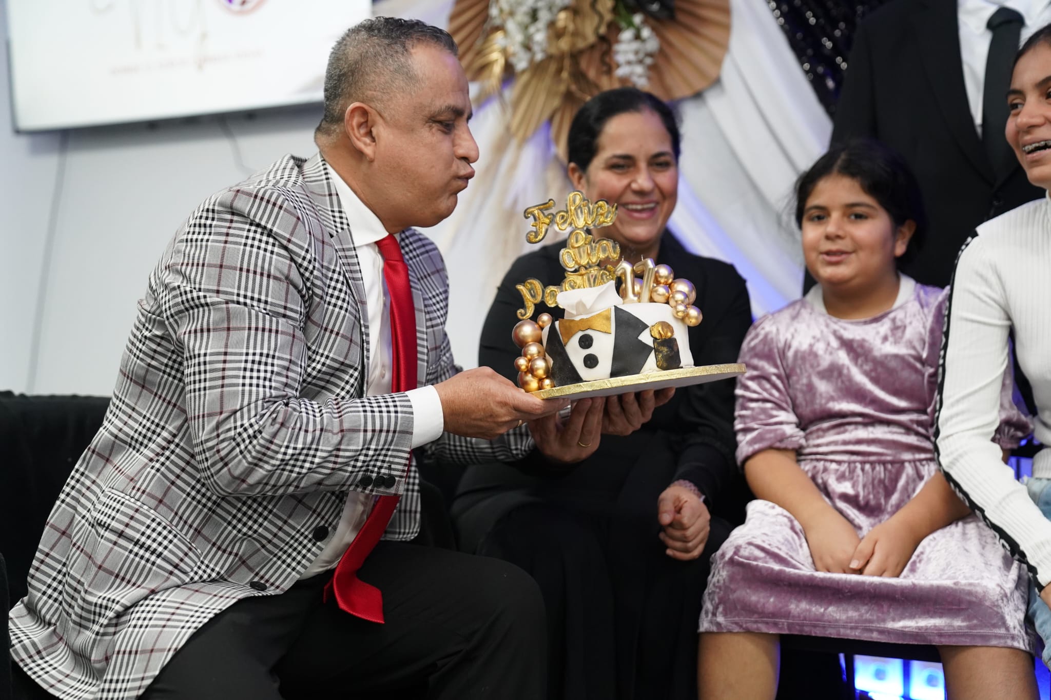Celebrando en familia